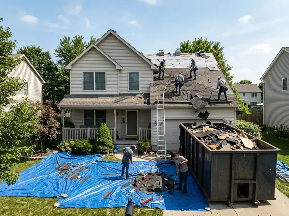 roof-replacement-debris-remova-004 — frequently asked questions, Cheapest Dumpster Rentals in Groveport, OH